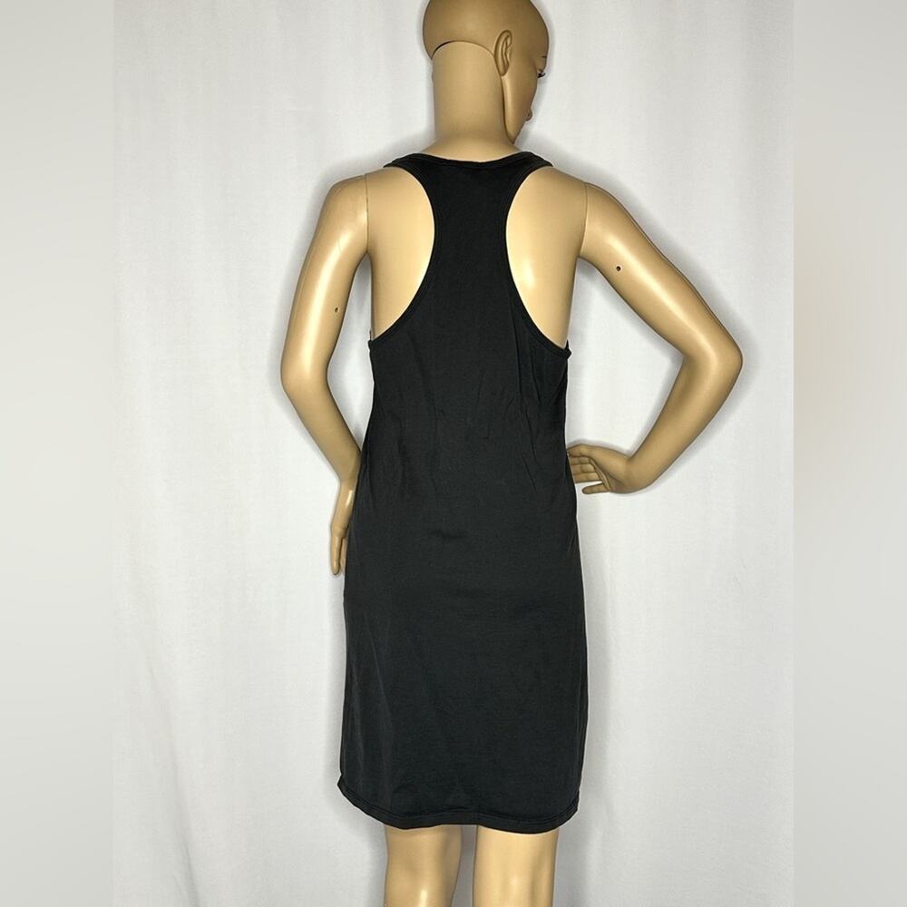 Givenchy Lamb Black Tank Top Mini Dress Large - Picture 4 of 9